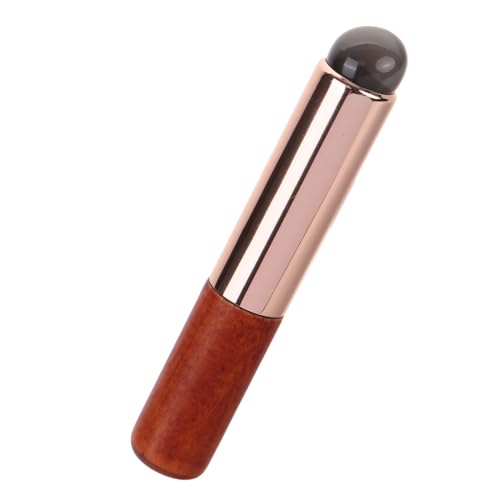 VALICLUD Lippenpinsel Aus Silikon Make -up -bürsten Applikatoren Mädchen Rosa Reisen Lippenstift Kosmetikbürste Make -up -werkzeug Für Frauen Lippen-make-up-pinsel Hölzern von VALICLUD