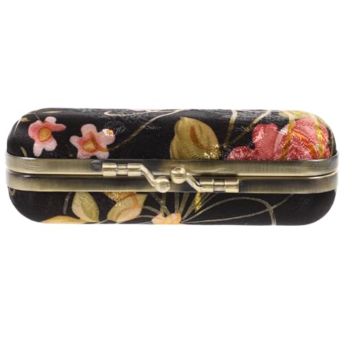 VALICLUD Lipstick Case Mit Spiegel Kreativer Lippenstift Organizer Für Reisen Tragbare Kosmetik Aufbewahrung Für Handtasche Und Outdoor-aktivitäten Elegantes Design Für Damen von VALICLUD