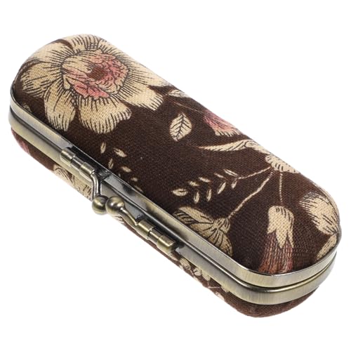 VALICLUD Lippenstiftetui Mit Spiegel Eleganter Lippenstift-Organizer Leichte Tragbare Box von VALICLUD