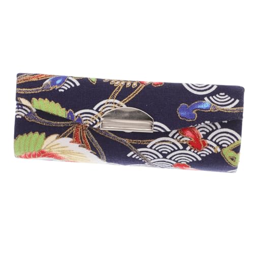 VALICLUD Lippenstiftetui Mit Spiegel Tragbare Aufbewahrungsbox Für Lippenstifte Mini-Make-up-Organizer Für Handtasche Robustes Material Für Schutz Design Für Unterwegs von VALICLUD