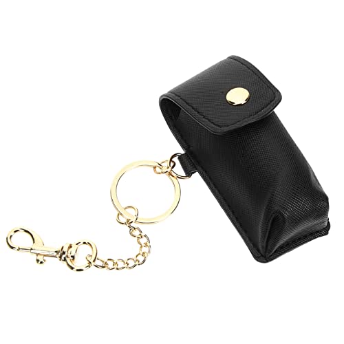 VALICLUD Lippenstifthalter Schlüsselbeutel Tragbarer Kosmetik Organizer für Lippenbalsam Reisen Camping und Stilvollem Design von VALICLUD