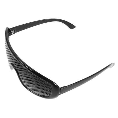 VALICLUD Lochbrillen Korrekturbrillen zur Verbesserung der Tragbares Design Leichtes Material Augenentspannung für Frauen und Männer von VALICLUD