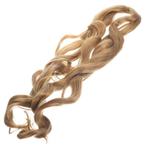 VALICLUD Lockiges Flechthaar Synthetische Haarverlängerung Für Zöpfe Langes Flechthaar Für Frauen Und Mädchen Einfach Zu Tragen von VALICLUD