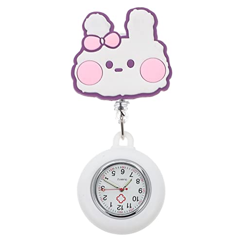 VALICLUD Krankenschwester-taschenuhr Cartoon Taschenuhr Junge Mädchen Studenten-prüfungsuhr Brustuhr Medizinische Uhr Für Uniformen Händewaschen Geeignet von VALICLUD