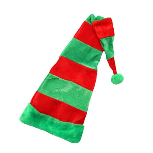VALICLUD 1stück Verlängerte Weihnachtsmütze Für Party Lustiger Weihnachts-hut Für Festliche Dekoration Und Cosplay Weihnachtsfeier-deko Hochwertige Materialqualität von VALICLUD