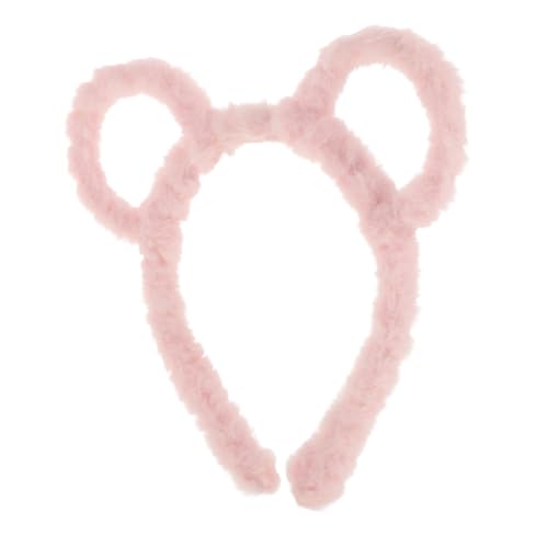 VALICLUD Bärenohren Stirnband Für Erwachsene Haarschmuck Bärenohren Party Kopfbedeckung Bärenstirnband Haarreifen Cosplay Haarband Festival Kopfschmuck Prop von VALICLUD