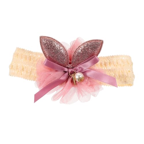 VALICLUD Mädchen Haarband Mit Hasenohren Weiches Und Bequemes Haarschmuck-accessoire Für Kleinkinder Für Ostern Und Partys Passt Meisten von VALICLUD