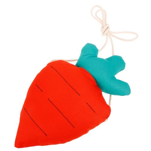 VALICLUD Mädchen Ostern Tasche Niedliche Karotten Umhängetasche Mit Hasenmotiv Handtasche Für Mädchen Für Feiertage Und Tägliche Aktivitäten Strapazierfähiges Material Süßes von VALICLUD