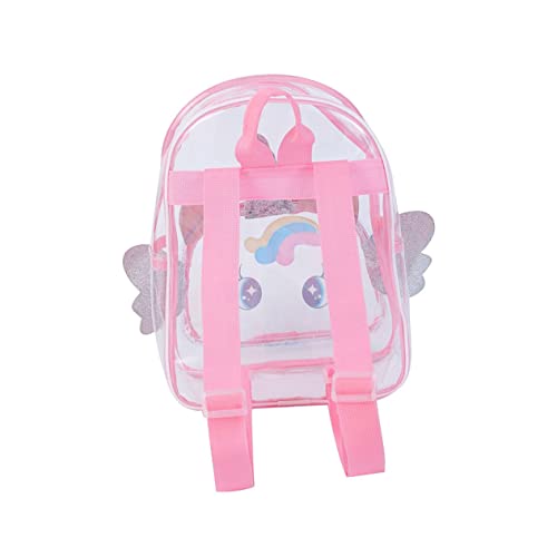 VALICLUD Mädchen-Rucksack Leicht Für Jungen Und Mädchen Schultasche Verstellbare Träger Modisches Design Handwaschbare Augen VALICLUD Mädchen-Rucksack Leicht Für Jungen Und Mädchen Schultasche Verstellbare Träger Modisches Design Handwaschbare Augen von VALICLUD
