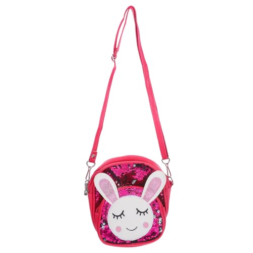 VALICLUD Mädchen Rucksack Mit Niedlichem Hasen-Design Pu-Material Für Schule Und Kleine Ausflüge Perfektes Für Mädchen von VALICLUD