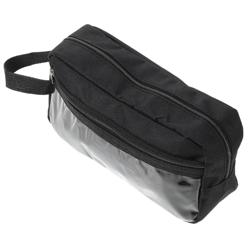 VALICLUD Männer Und Schminktasche Aus Oxford Kompakte Kosmetiktasche Mit Reißverschluss Wasserabweisend Für Toilettenartikel VALICLUD Männer Und Schminktasche Aus Oxford Kompakte Kosmetiktasche Mit Reißverschluss Wasserabweisend Für Toilettenartikel von VALICLUD