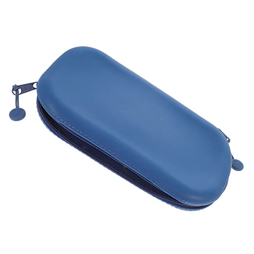 VALICLUD Silikon-federmäppchen Für Stifte Bleistifte Lineale Notizen Und Radiergummis Großes Fassungsvermögen Tragbar Praktischer Schreibwaren-Organizer Für Mädchen Und Jungen von VALICLUD