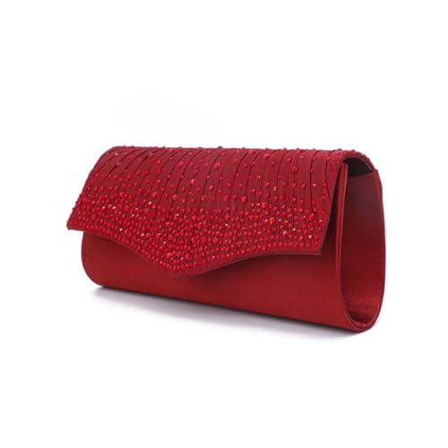 VALICLUD Magnetischer Kupplungsbeutel elegant freundinnen geschen partytisch brieftaschen clutches the wife lovers pferdeparty Abendhandtasche Portemonnaie Modekupplung Kette Tasche von VALICLUD