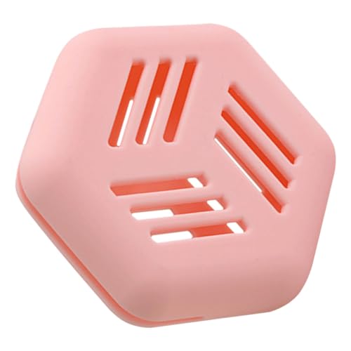 VALICLUD Make Up Aufbewahrungsbox Silikon Make Up Puff Halter für Puderquaste Staubdicht Atmungsaktiv Tragbarer Kosmetik Organizer für Unterwegs von VALICLUD