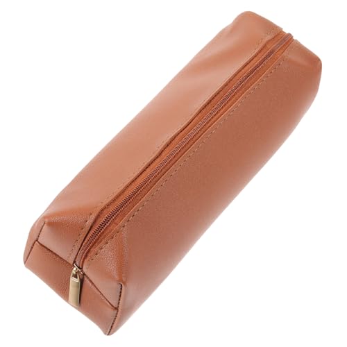 VALICLUD Reise-Make-up-Tasche Make-up-Pinsel-Aufbewahrungstasche Leder-Organizer-Kosmetiktasche Kosmetikpinselhalter Beutel Für Reisen Und Kleine Gegenstände von VALICLUD