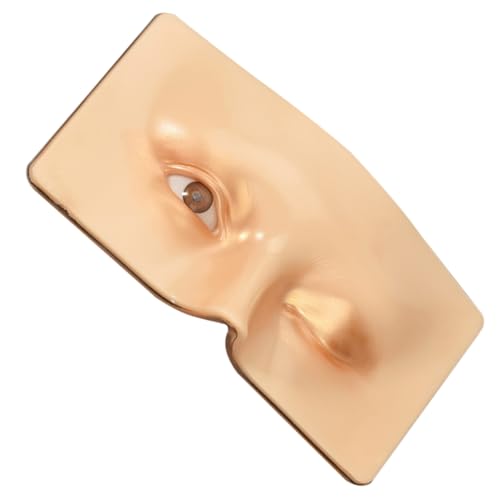 VALICLUD Make Up Übungstafel aus Reusable Face Board für Anfänger Make Up Lidschatten Wimpern und Eyeliner mit Realistischem Hautgefühl für Effektives Training von VALICLUD