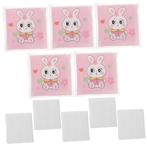 VALICLUD Make -up -Entferner Baumwollbaumwolle Entferner-Pads für Frauen stets Abschminkpads Taschen Make-up-Entferner mit Wattepads Pads zum Abschminken kleines Schminkpad Vlies Weiß von VALICLUD