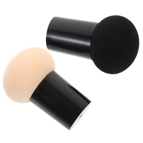VALICLUD 2stücke Make-up-puff Und Kosmetik-puff Für Frauen Flauschig Und Hautfreundlich Geeignet Für Foundation Creme Und Concealer Klein Und Leicht Zu Tragen von VALICLUD