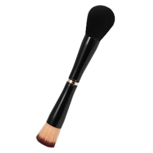 VALICLUD Make-up Pinsel Fundamentpinsel Stiftung Hoch Make-up-pinsel-grundlage Lose Gesicht Beendet Make-up-pinsel Mit Zwei Enden Machen Abdeckung Wellpappe Aus Seiden-nylon-wolle Schwarz VALICLUD Make-up Pinsel Fundamentpinsel Stiftung Hoch Make-up-pinsel-grundlage Lose Gesicht Beendet Make-up-pinsel Mit Zwei Enden Machen Abdeckung Wellpappe Aus Seiden-nylon-wolle Schwarz von VALICLUD