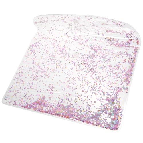 VALICLUD Make up Pinsel Tasche PVC Transparent Kosmetiktasche Leicht Reise Organizer für Damen Kompakt Multifunktional Stilvoll für Outdoor Camping Party VALICLUD Make up Pinsel Tasche PVC Transparent Kosmetiktasche Leicht Reise Organizer für Damen Kompakt Multifunktional Stilvoll für Outdoor Camping Party von VALICLUD