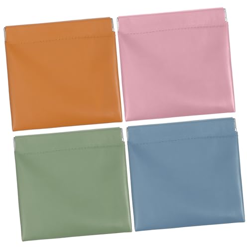 VALICLUD 4stücke Mini-Kosmetiktasche Für Handtasche Organizer-Tasche Für Damen Reise-Organizer Kleine Make-up-Tasche Geld Und Lippenstifthalter Geräumiger Innenraum Mit Robustem Material von VALICLUD