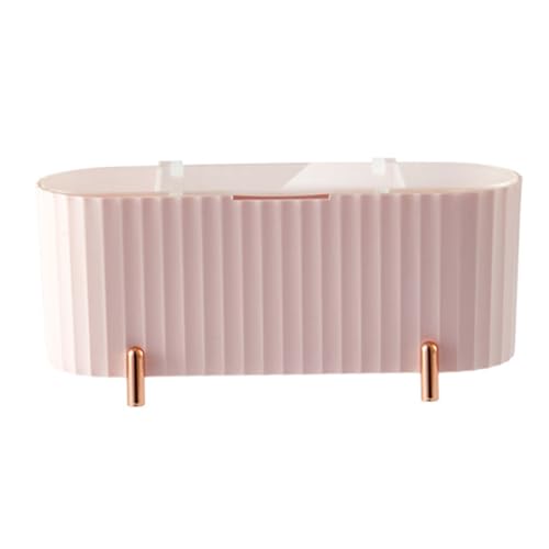 VALICLUD Make-up-box Make-up-organizer Kosmetik-aufbewahrungsbehälter Großes Fassungsvermögen Stabil Zum Halten Und Aufbewahren Praktisch Und Tragbar Einfache Entnahme Von Gegenständen Weni von VALICLUD