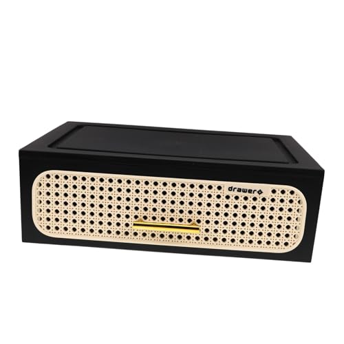 VALICLUD Make-up-organizer Deckel Kompakte Kosmetik-aufbewahrungsbox Für Schminktisch Reisen Und Professionelle Nutzung Platzsparend Und Transparent von VALICLUD