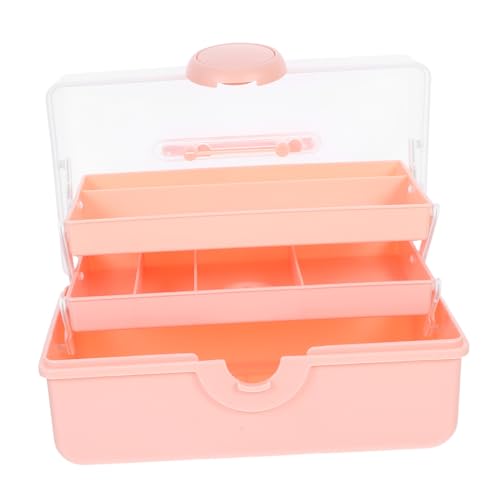 VALICLUD Make -up -organizer Mit Kompartimenten Kosmetikspeicher -display -hülle Parfümhalter Für Lippenstiftbürsten Hautpflegereisen von VALICLUD