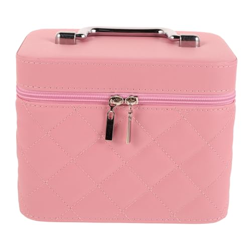 VALICLUD Make-up Aufbewahrungsbox Organizer Tasche Für Kosmetik Reisen Mit Geräumigem Innenraum Aus Langlebigen Materialien Und Praktischem Griff von VALICLUD
