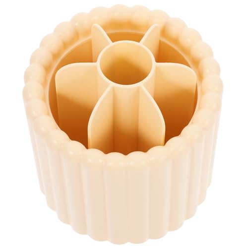 VALICLUD Make-up-pinselhalter Aus Robustem Material Drehbarer Stifthalter Für Schminktisch Büro Und Arbeitszimmer Organizer Für Make-up-pinsel Und Kleine Gegenstände von VALICLUD