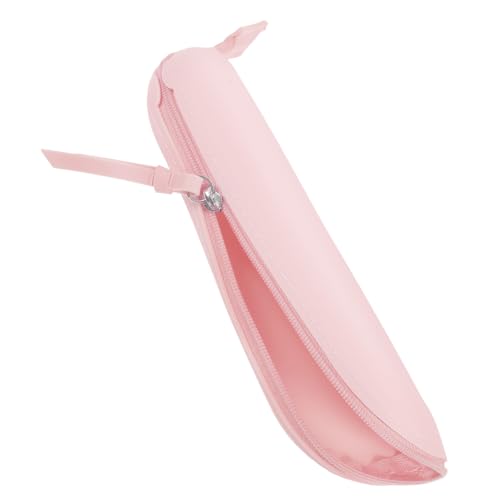 VALICLUD Make-up-pinselhalter Aus Silikon Reiseetui Für Pinsel Organizer-Tasche Mit Reißverschluss Aufbewahrungstasche Für Make-up-Pinsel Leicht Und Tragbar Für Unterwegs von VALICLUD
