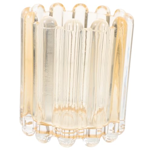 VALICLUD Make-up-pinselhalter Kosmetikpinselbecher Aus Glas Aufbewahrungsbehälter Für Beauty-tools Schminktisch-organizer Pinsel Und Kämme-halter von VALICLUD