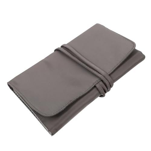 VALICLUD Make-up-pinselhalter Organizer Rollkoffer Beutelhalter Kosmetiktasche Für Reisen Und Heimgebrauch Tragbar Und Leicht Zusammenrollbar von VALICLUD