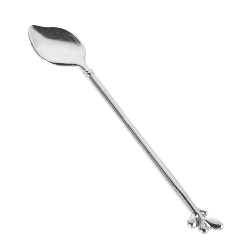 VALICLUD Kosmetikspatel Aus Metall Wiederverwendbarer Gesichtscreme-löffel Für Masken Und Hautpflege Elegantes Design Leicht Und Kompakt Perfektes Beauty-tool Für Unterwegs von VALICLUD