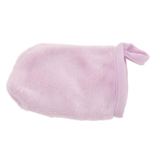 VALICLUD Makeup Entferner Waschlappen Zum Waschen Des Gesichts Make-up-entferner-pads Für Das Gesicht Entfernungstücher Machen Gesichtswaschlappen Waschlappen Zum Abschminken Violett Stoff von VALICLUD