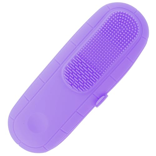 VALICLUD Makeup Organizer Silikon Kosmetik Aufbewahrungstasche für Multifunktionale Bürsten Halterung mit Großem Stauraum und Tragbarem Design von VALICLUD