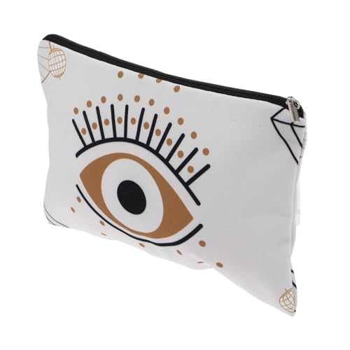 VALICLUD Makeup Organizer Tasche Für Reisen Wasserdichter Makeup Pouch Kleine Kosmetiktasche Für Damen Tragbare Pflege Tasche Mit Einzigartigem Design Für Toilettenartikel Und Kosmetik von VALICLUD