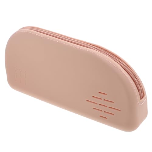 VALICLUD Makeup Pinsel Aufbewahrungstasche aus Silikon Tragbarer Kosmetik Organizer für Reisen Flexibles Design Schützt und Organisiert Make Up für Unterwegs von VALICLUD