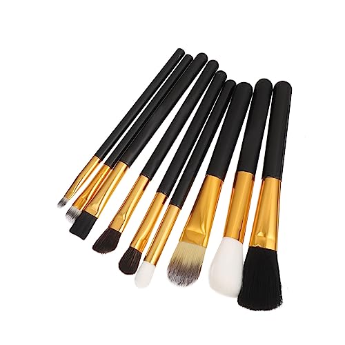 VALICLUD Make Up Pinselhalter Organizer Etui aus PU Leder Reisegröße Professionell Kosmetiktasche für Lippenstifte und für von VALICLUD