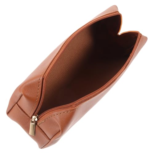 VALICLUD Makeup Pinsel Tasche Kompakt Leicht Tragbar Kosmetiktasche Pinselhalter Reise Kulturbeutel für Damen und Herren Praktisch Robust für Aufbewahrung Unterwegs von VALICLUD