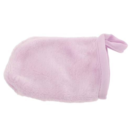 VALICLUD Wiederverwendbare Mikrofasertücher Zum Entfernen Von Make-up Gesichtswaschlappen Für Tiefenreinigung Peeling-handschuhe Zum Waschen Gesichts Mit Wasser Make-up-entferner-pads von VALICLUD