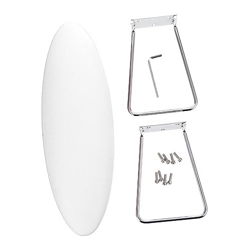 VALICLUD Maniküre Armauflage Kissen Aus Pu-leder Mit Abnehmbarem Edelstahl-halter Bequemes Nagel Handkissen Für Nagelstudio Und Zuhause Rutschfest Und Wasserabweisend Geeignet Für Professio von VALICLUD