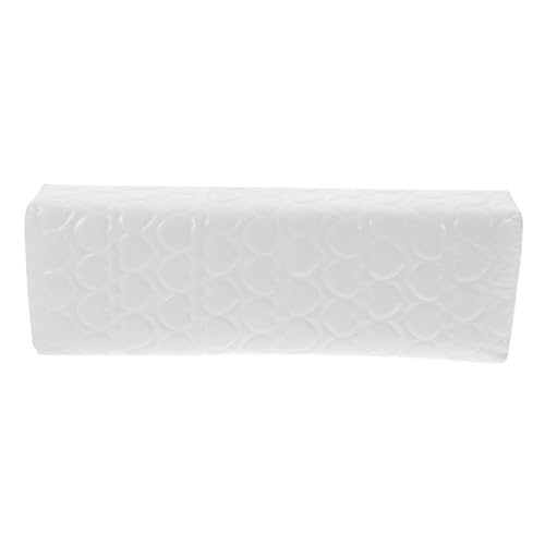 VALICLUD Maniküre Handauflage Kissen Weich Atmungsaktiv Langlebig Rechteckig Handkissen Maniküre Zubehör für Salon und Zuhause Rutschfestes Handpolster für Komfortable Nagelkunst und von VALICLUD