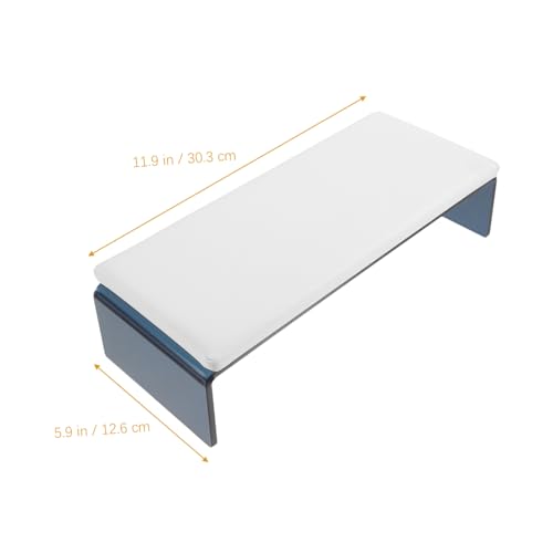 VALICLUD Maniküre Handkissen Armlehne Nagelauflage Kissen Leicht Tragbar für Zuhause Ergonomisch Höhenoptimiert gegen Hand und Ellbogenbelastung Großer Ablagebereich für Werkzeuge VALICLUD Maniküre Handkissen Armlehne Nagelauflage Kissen Leicht Tragbar für Zuhause Ergonomisch Höhenoptimiert gegen Hand und Ellbogenbelastung Großer Ablagebereich für Werkzeuge von VALICLUD