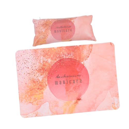 VALICLUD Maniküre Handkissen Ergonomisches Nageldesign Kissen für Nagelkunst Rutschfestes Nail Art Cushion Komfortables Handpolster für Pediküre und Heimgebrauch VALICLUD Maniküre Handkissen Ergonomisches Nageldesign Kissen für Nagelkunst Rutschfestes Nail Art Cushion Komfortables Handpolster für Pediküre und Heimgebrauch von VALICLUD