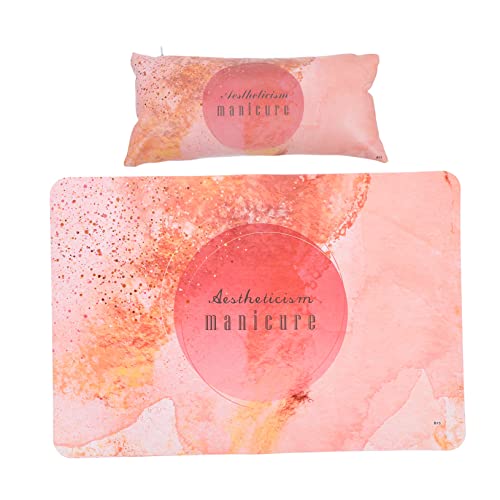 VALICLUD Maniküre-kissen Für Haushalt Nagelschönheitskissen Nagelkunstkissen Manikürematte Maniküre-zubehör von VALICLUD