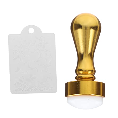 VALICLUD Maniküre-stempel Nagelkunst Stempeln Werkzeug Maniküre-siegel Für Diy Nailart Werkzeug Hergestellt Aus Hochwertigem Material Für Professionellen Und Privaten Gebrauch von VALICLUD