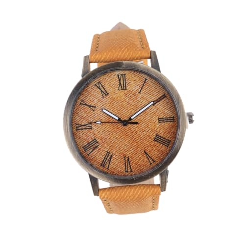 VALICLUD Mann Beobachten Automatikuhren Für Herren Betrachten Quartz Uhr Automatikuhr Für Damen Pflegeuhr Zarte Modeuhr Runde Uhr Herren Automatikuhren Krankenschwester Armband Empfindlich von VALICLUD