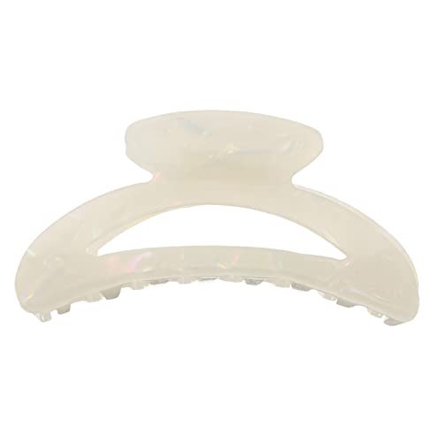 VALICLUD Haarklammer Jumbo Große Haarklammer für Dickes Haar Acryl im Marmor Design für Damen Haar Styling Werkzeug für Mädchen Extra Große für Vielseitige Anwendungen von VALICLUD