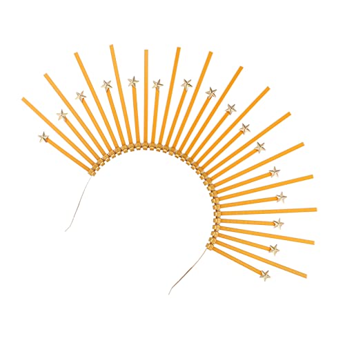 VALICLUD Krone Kopfbedeckung Aus Hochwertigem Kunststoff Für Damen Elegant Und Praktisch Verarbeitet Für Retro-partys Cosplay Und Besondere Anlässe von VALICLUD